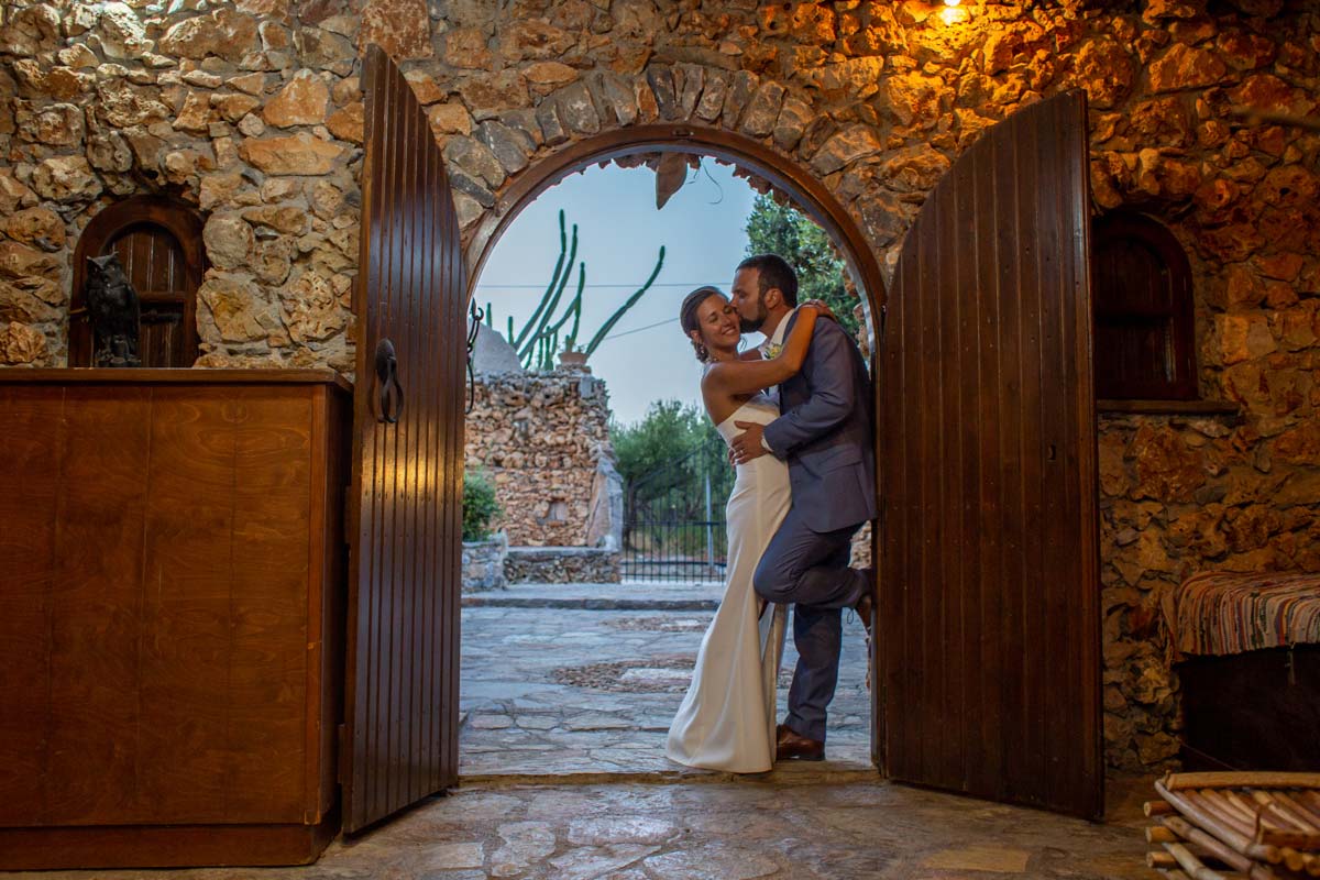 Weddings in Crete - Couple Ibrahim and Sara L
