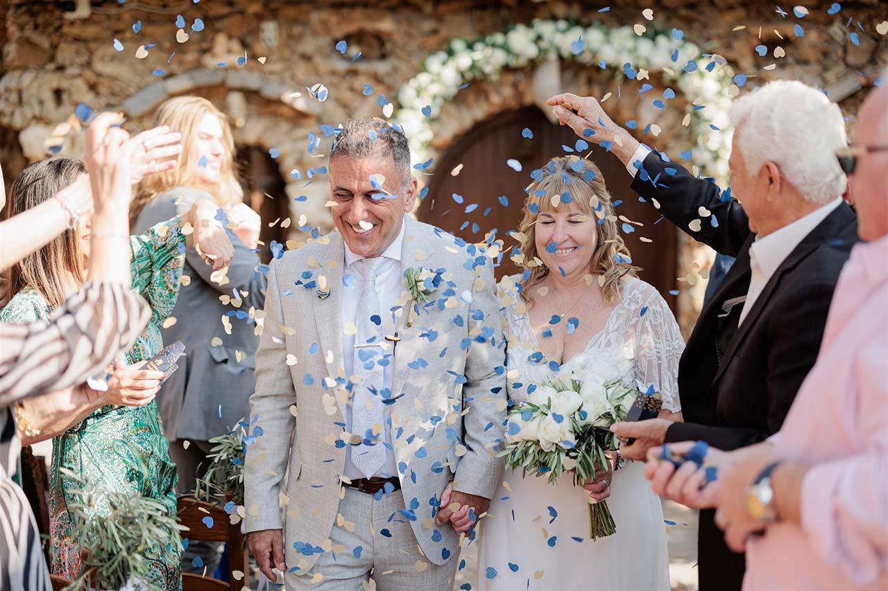 Weddings in Crete - Couple Michael and Michelle L