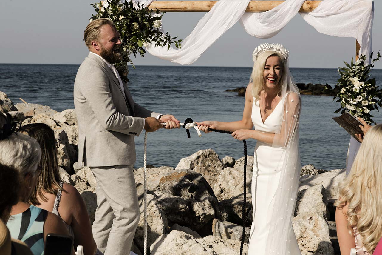 Weddings in Crete - Couple Siofra and Lee L