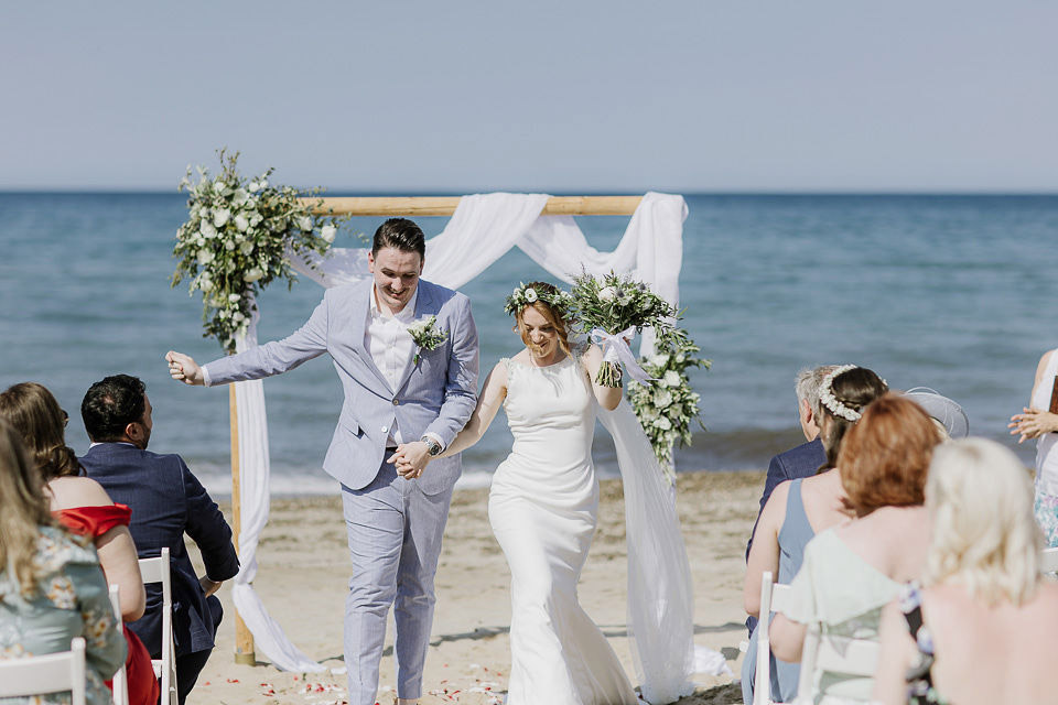 Weddings in Crete - Couple Sophie and Chris L