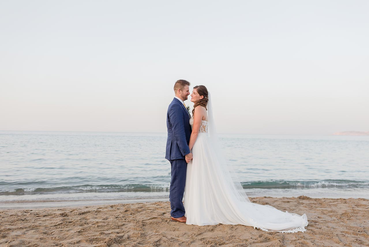 Weddings in Crete - Couples Stef and Nick L