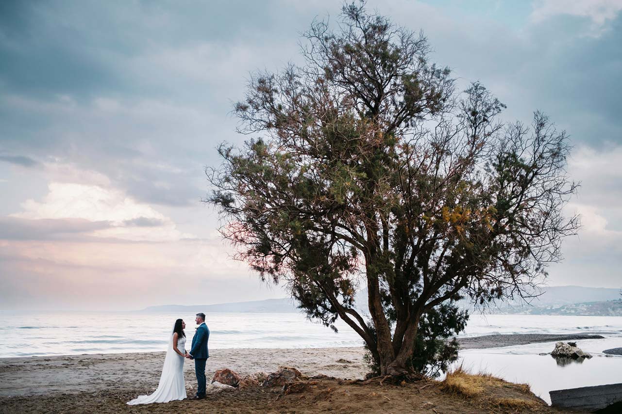 Weddings in Crete - Couple Thea and Eddy L
